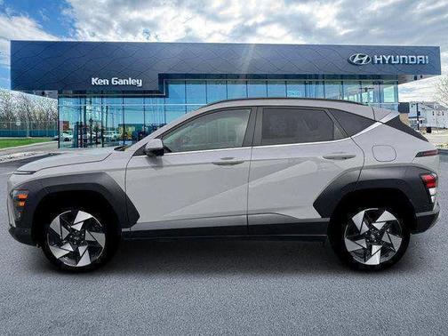 Cyber Gray Metallic 2026 Hyundai KONA Limited