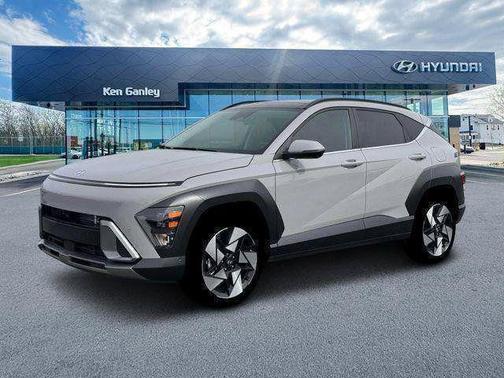 Cyber Gray Metallic 2026 Hyundai KONA Limited