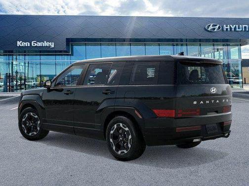 Phantom Black 2026 Hyundai SANTA FE SE