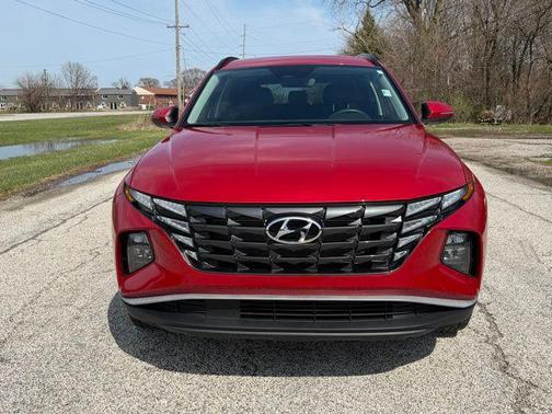 Calypso Red 2023 Hyundai TUCSON SEL