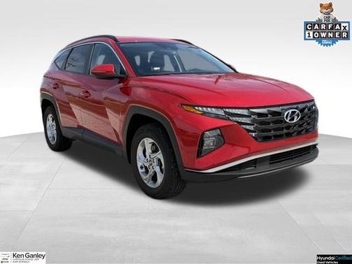 Calypso Red 2023 Hyundai TUCSON SEL