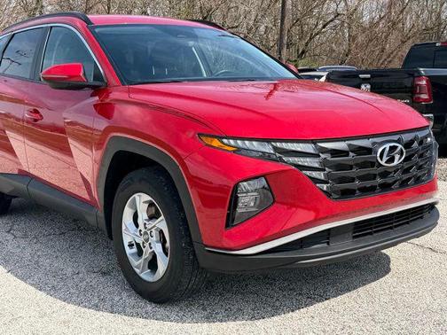 Calypso Red 2023 Hyundai TUCSON SEL