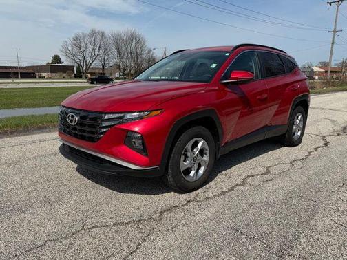 Calypso Red 2023 Hyundai TUCSON SEL