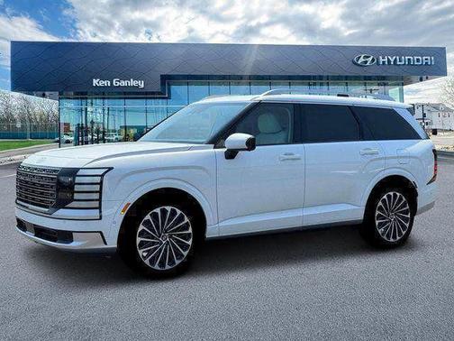 Creamy White Pearl 2026 Hyundai PALISADE Calligraphy