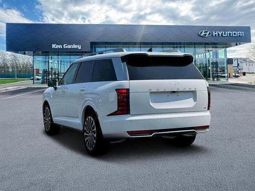 Creamy White Pearl 2026 Hyundai PALISADE Calligraphy