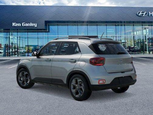 Shimmering Silver 2026 Hyundai VENUE SEL
