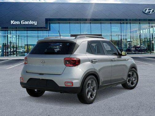 Shimmering Silver 2026 Hyundai VENUE SEL