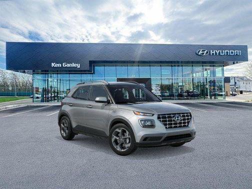 Shimmering Silver 2026 Hyundai VENUE SEL