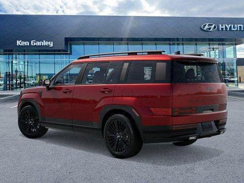 Ultimate Red 2026 Hyundai SANTA FE HEV Calligraphy