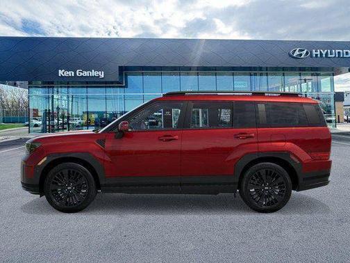 Ultimate Red 2026 Hyundai SANTA FE HEV Calligraphy