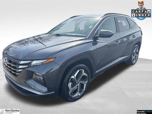Dark Gray Metallic 2024 Hyundai TUCSON SEL