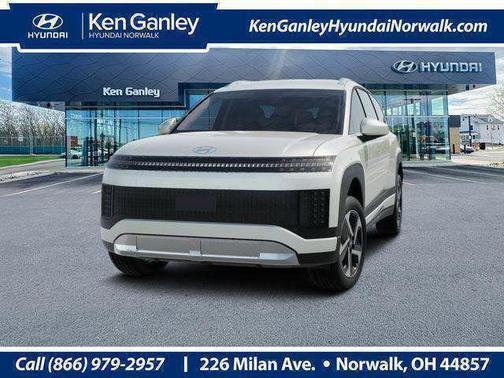 Snow White Pearl 2026 Hyundai IONIQ 9 S