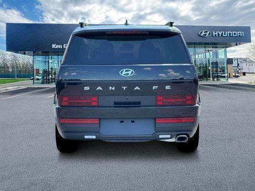 Phantom Black 2026 Hyundai SANTA FE SEL 2.4