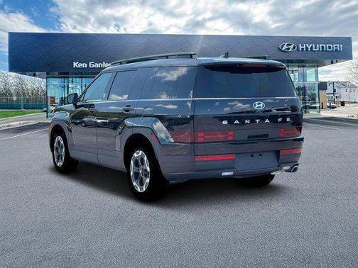 Phantom Black 2026 Hyundai SANTA FE SEL 2.4