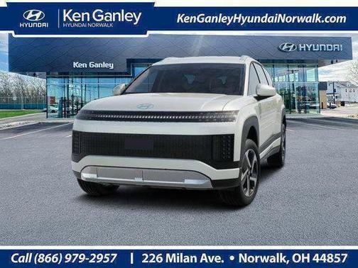 Snow White Pearl 2026 Hyundai IONIQ 9 S
