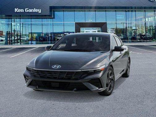 Ecotronic Gray 2026 Hyundai ELANTRA Sport