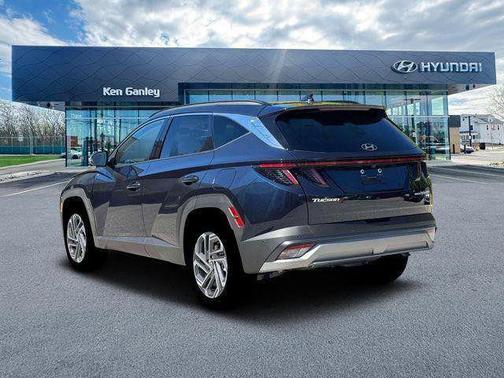 Deep Sea 2026 Hyundai TUCSON Hybrid Limited