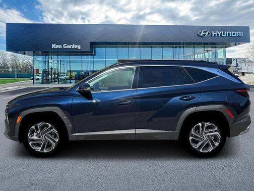 Deep Sea 2026 Hyundai TUCSON Hybrid Limited