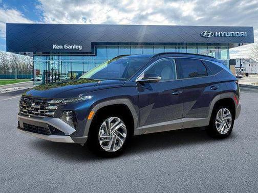 Deep Sea 2026 Hyundai TUCSON Hybrid Limited