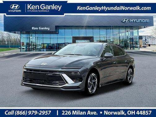 Portofino Gray 2026 Hyundai SONATA SEL