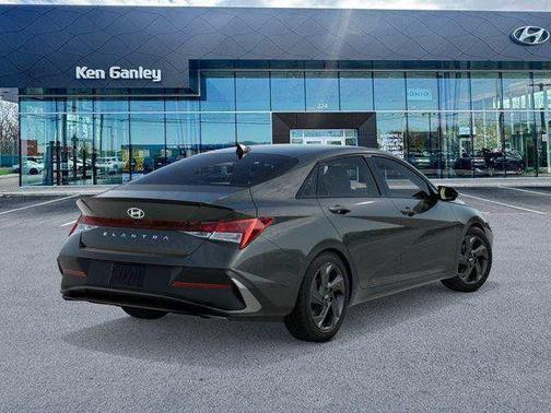 Amazon Gray 2026 Hyundai ELANTRA Sport