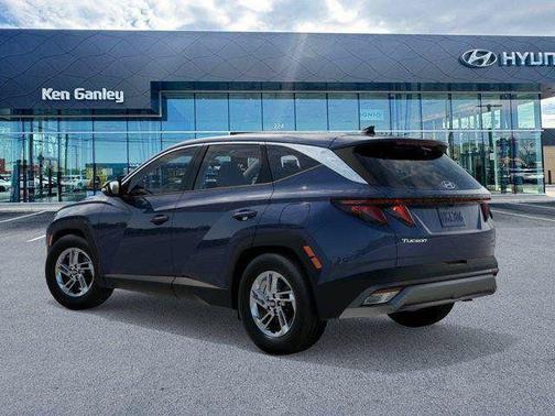 Atlantis Blue 2026 Hyundai TUCSON SE