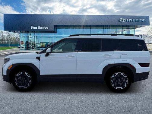 Serenity White 2026 Hyundai SANTA FE SEL 2.4