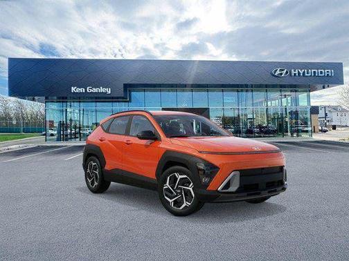 Soultronic Orange Pearl 2026 Hyundai KONA SEL Premium