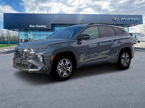 Ecotronic Gray 2025 Hyundai TUCSON XRT