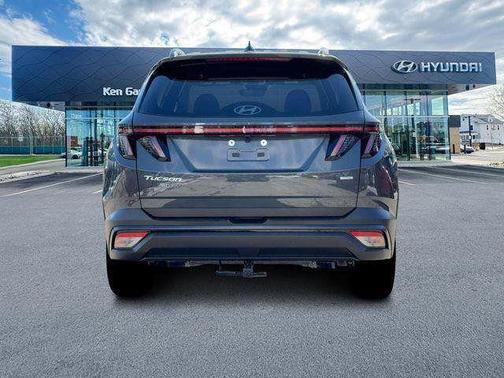 Ecotronic Gray 2025 Hyundai TUCSON XRT