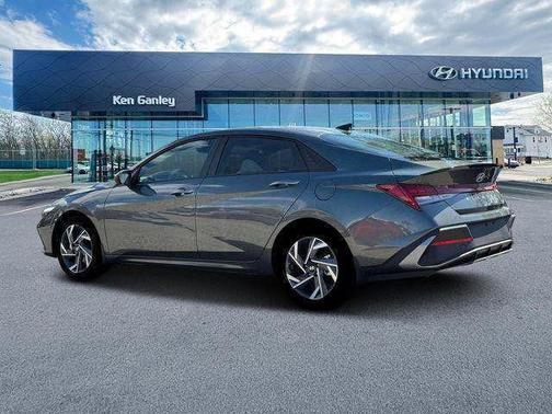 Amazon Gray 2025 Hyundai ELANTRA HEV SEL Sport