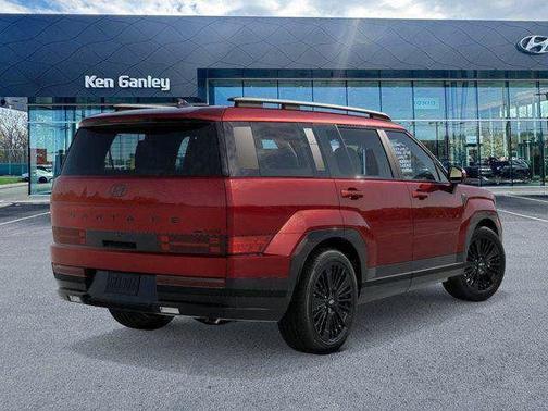 Ultimate Red 2026 Hyundai SANTA FE HEV Calligraphy