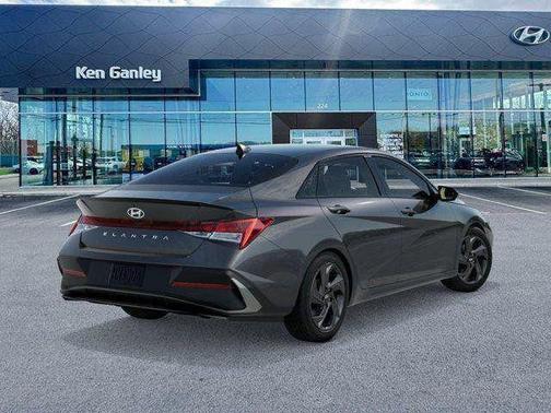Ecotronic Gray 2026 Hyundai ELANTRA Sport