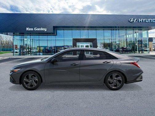 Ecotronic Gray 2026 Hyundai ELANTRA Sport