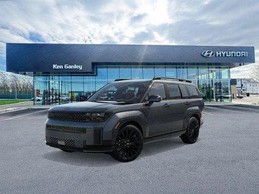 Ecotronic Gray 2026 Hyundai SANTA FE Calligraphy