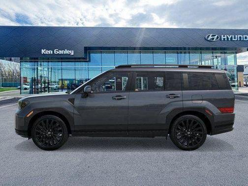 Ecotronic Gray 2026 Hyundai SANTA FE Calligraphy