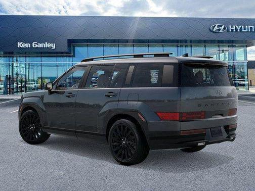 Ecotronic Gray 2026 Hyundai SANTA FE Calligraphy