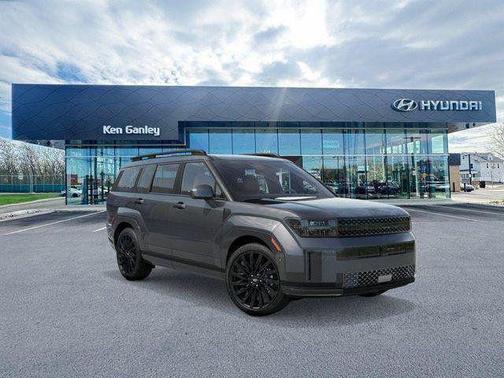 Ecotronic Gray 2026 Hyundai SANTA FE Calligraphy