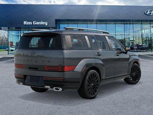 Ecotronic Gray 2026 Hyundai SANTA FE Calligraphy