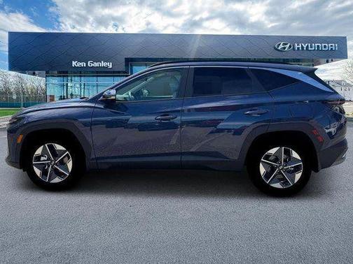 Atlantis Blue 2026 Hyundai TUCSON SEL Premium