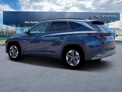 Atlantis Blue 2026 Hyundai TUCSON SEL Premium