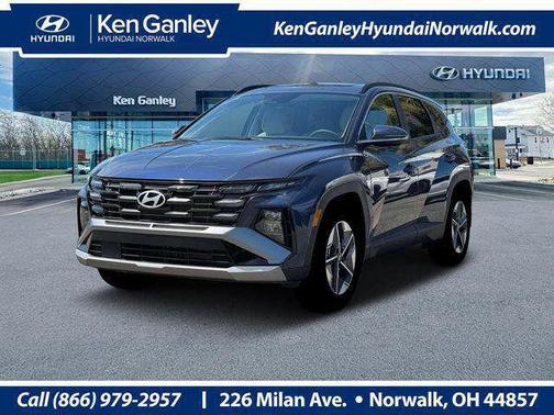 Atlantis Blue 2026 Hyundai TUCSON SEL Premium