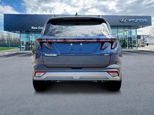 Atlantis Blue 2026 Hyundai TUCSON SEL Premium