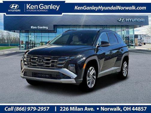 Ash Black 2026 Hyundai TUCSON Hybrid Limited