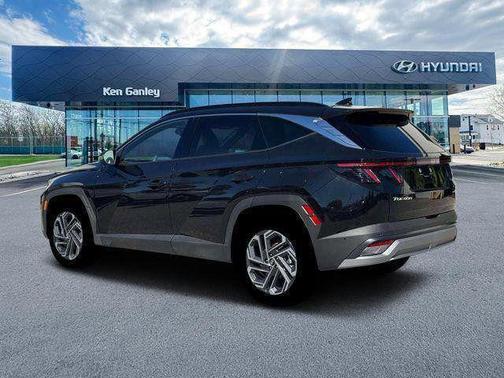Ash Black 2026 Hyundai TUCSON Hybrid Limited