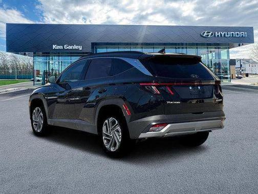 Ash Black 2026 Hyundai TUCSON Hybrid Limited