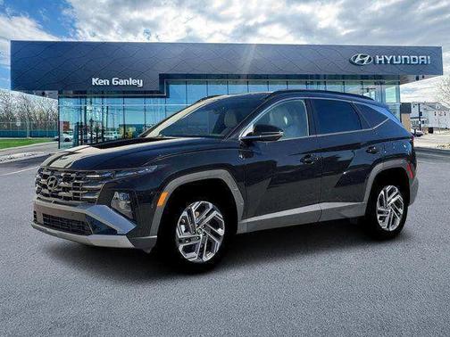 Ash Black 2026 Hyundai TUCSON Hybrid Limited
