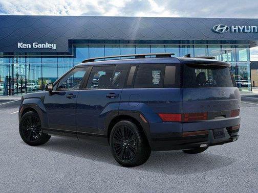 Atlantis Blue 2026 Hyundai SANTA FE HEV Calligraphy AWD