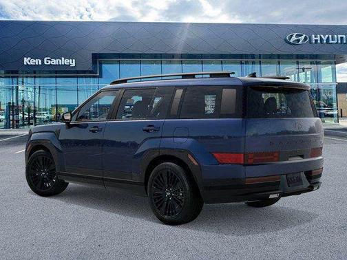 Atlantis Blue 2026 Hyundai SANTA FE HEV Calligraphy