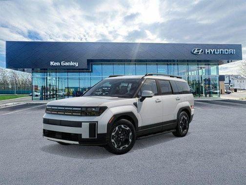 Serenity White 2026 Hyundai SANTA FE SEL 2.4